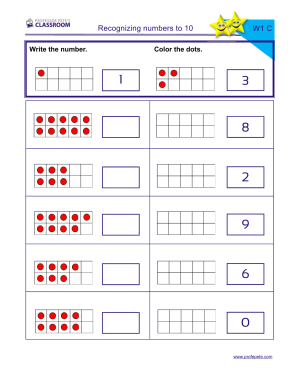 Professor Pete’s Classroom » Ten Frames: Pairs Numbers to 10 ...