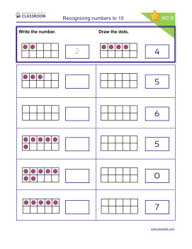 Professor Pete S Classroom Ten Frames Rows Layout Bundle 2 Professor Pete S Classroom