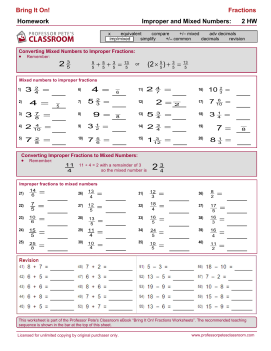 do my fractions homework