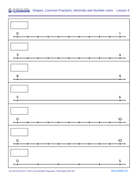 professor pete s classroom tenths hundredths worksheet b professor pete s classroom