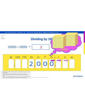 Professor Pete S Classroom Multiply And Divide By 10 100 1000 Powerpoint Tbm601 Professor Pete S Classroom