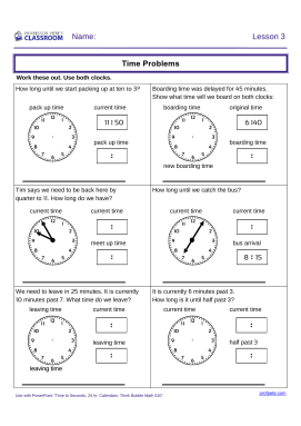 professor pete s classroom time seconds 24 hour clocks calendars ws professor pete s classroom