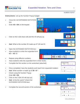 professor petes classroom number popup gadget worksheets numbers to