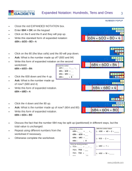 professor petes classroom number popup gadget worksheets numbers to