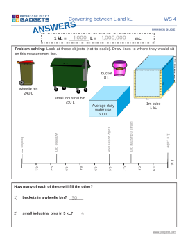 Professor Pete S Classroom Converting Ml L Kl And Ml Professor Pete S Classroom