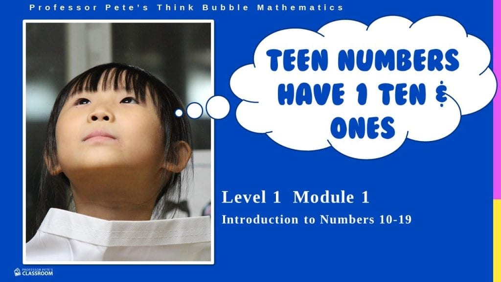 Think Bubble Math 101: Teen Numbers